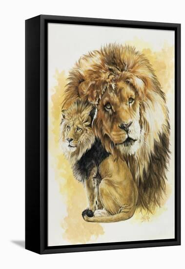 Protector-Barbara Keith-Framed Stretched Canvas