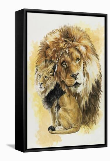 Protector-Barbara Keith-Framed Stretched Canvas