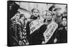 Protest Against Child Labor in Labor Parade Photograph - New York, NY-Lantern Press-Framed Stretched Canvas