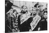 Protest Against Child Labor in Labor Parade Photograph - New York, NY-Lantern Press-Stretched Canvas