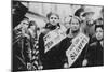 Protest Against Child Labor in Labor Parade Photograph - New York, NY-Lantern Press-Mounted Art Print