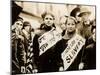 Protest against Child Labor, New York, 1909-null-Mounted Photo