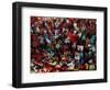 Protest against the Construction of the Kalabag Dam-null-Framed Photographic Print