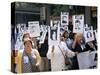 Protest by Mothers of the Missing (Desaparasidos), Chile, South America-Aaron McCoy-Stretched Canvas