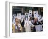 Protest by Mothers of the Missing (Desaparasidos), Chile, South America-Aaron McCoy-Framed Photographic Print