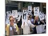 Protest by Mothers of the Missing (Desaparasidos), Chile, South America-Aaron McCoy-Mounted Photographic Print