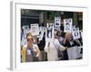 Protest by Mothers of the Missing (Desaparasidos), Chile, South America-Aaron McCoy-Framed Photographic Print