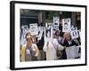 Protest by Mothers of the Missing (Desaparasidos), Chile, South America-Aaron McCoy-Framed Photographic Print