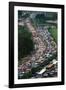 Protest March in Manila-null-Framed Photographic Print