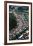 Protest March in Manila-null-Framed Photographic Print