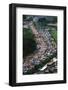 Protest March in Manila-null-Framed Photographic Print