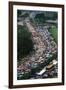 Protest March in Manila-null-Framed Photographic Print