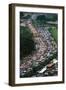 Protest March in Manila-null-Framed Photographic Print