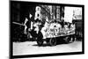 Protest Parade Against Child Labor-null-Mounted Art Print