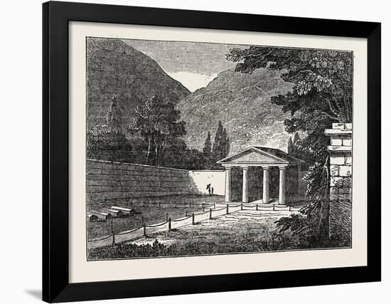 Protestant Cemetery at Caraccas. Santiago De Leon De Caracas, Venezuela-null-Framed Giclee Print