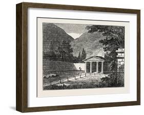 Protestant Cemetery at Caraccas. Santiago De Leon De Caracas, Venezuela-null-Framed Giclee Print