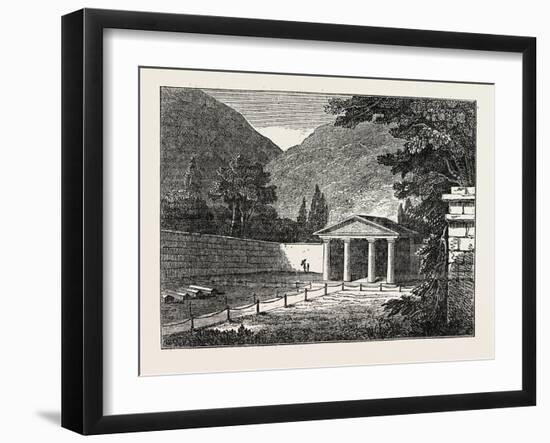 Protestant Cemetery at Caraccas. Santiago De Leon De Caracas, Venezuela-null-Framed Giclee Print