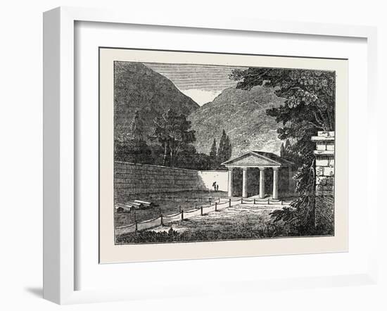 Protestant Cemetery at Caraccas. Santiago De Leon De Caracas, Venezuela-null-Framed Giclee Print