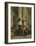 Protestant Church Interior-Johannes Bosboom-Framed Art Print