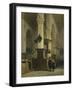 Protestant Church Interior-Johannes Bosboom-Framed Art Print