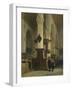 Protestant Church Interior-Johannes Bosboom-Framed Art Print