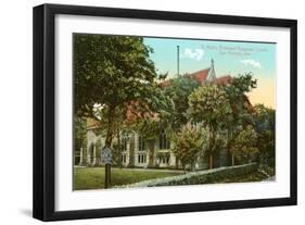 Protestant Episcopal Church, San Antonio, Texas-null-Framed Art Print