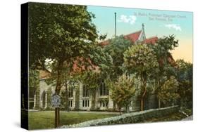 Protestant Episcopal Church, San Antonio, Texas-null-Stretched Canvas