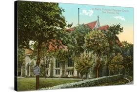 Protestant Episcopal Church, San Antonio, Texas-null-Stretched Canvas