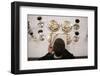 Protestant Eucharist, Ile de France, France-Godong-Framed Photographic Print