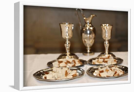 Protestant Eucharist, Ile de France, France-Godong-Framed Photographic Print