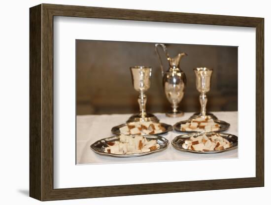 Protestant Eucharist, Ile de France, France-Godong-Framed Photographic Print