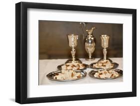 Protestant Eucharist, Ile de France, France-Godong-Framed Photographic Print