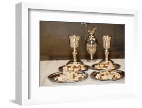 Protestant Eucharist, Ile de France, France-Godong-Framed Photographic Print