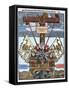 Protestant Reformation. 16th Century. Germany. Lutheran Satirical Print Against the Sale of…-null-Framed Stretched Canvas