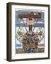 Protestant Reformation. 16th Century. Germany. Lutheran Satirical Print Against the Sale of…-null-Framed Giclee Print