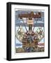 Protestant Reformation. 16th Century. Germany. Lutheran Satirical Print Against the Sale of…-null-Framed Giclee Print