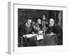 Protestant Theologians Working on Luther's Translation of the Bible, C1530S-null-Framed Giclee Print