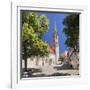 Protestant Town Church, Schorndorf, Swabian Wood, Baden Wurttemberg, Germany-Markus Lange-Framed Photographic Print