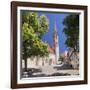 Protestant Town Church, Schorndorf, Swabian Wood, Baden Wurttemberg, Germany-Markus Lange-Framed Photographic Print