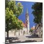 Protestant Town Church, Schorndorf, Swabian Wood, Baden Wurttemberg, Germany-Markus Lange-Mounted Photographic Print