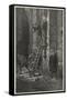 Protestants Destroy Images of Mary and the Christ-Child-Alphonse De Neuville-Framed Stretched Canvas