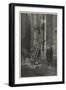 Protestants Destroy Images of Mary and the Christ-Child-Alphonse De Neuville-Framed Art Print