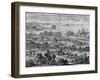 Protestants Leaving France-Jan Luyken-Framed Giclee Print