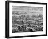 Protestants Leaving France-Jan Luyken-Framed Giclee Print