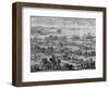 Protestants Leaving France-Jan Luyken-Framed Giclee Print