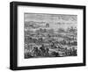 Protestants Leaving France-Jan Luyken-Framed Giclee Print