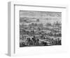 Protestants Leaving France-Jan Luyken-Framed Giclee Print