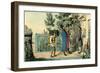 Proteus in search of Lodgings-Theodore Lane-Framed Premium Giclee Print