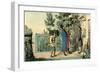 Proteus in search of Lodgings-Theodore Lane-Framed Premium Giclee Print