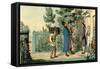 Proteus in search of Lodgings-Theodore Lane-Framed Stretched Canvas